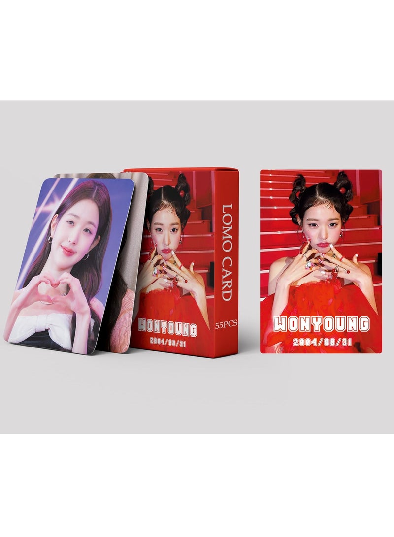 إيهوم بطاقات آيف جانغ وون يونغ صور لومو 55 قطعة - Image 3