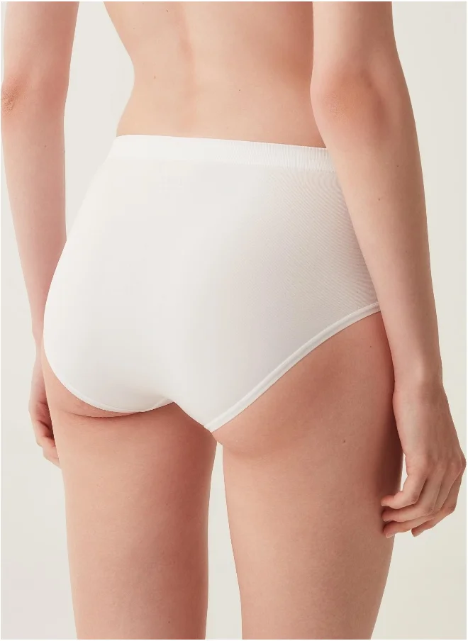 Ovs Ovs The One High-Waisted Seamless Briefs