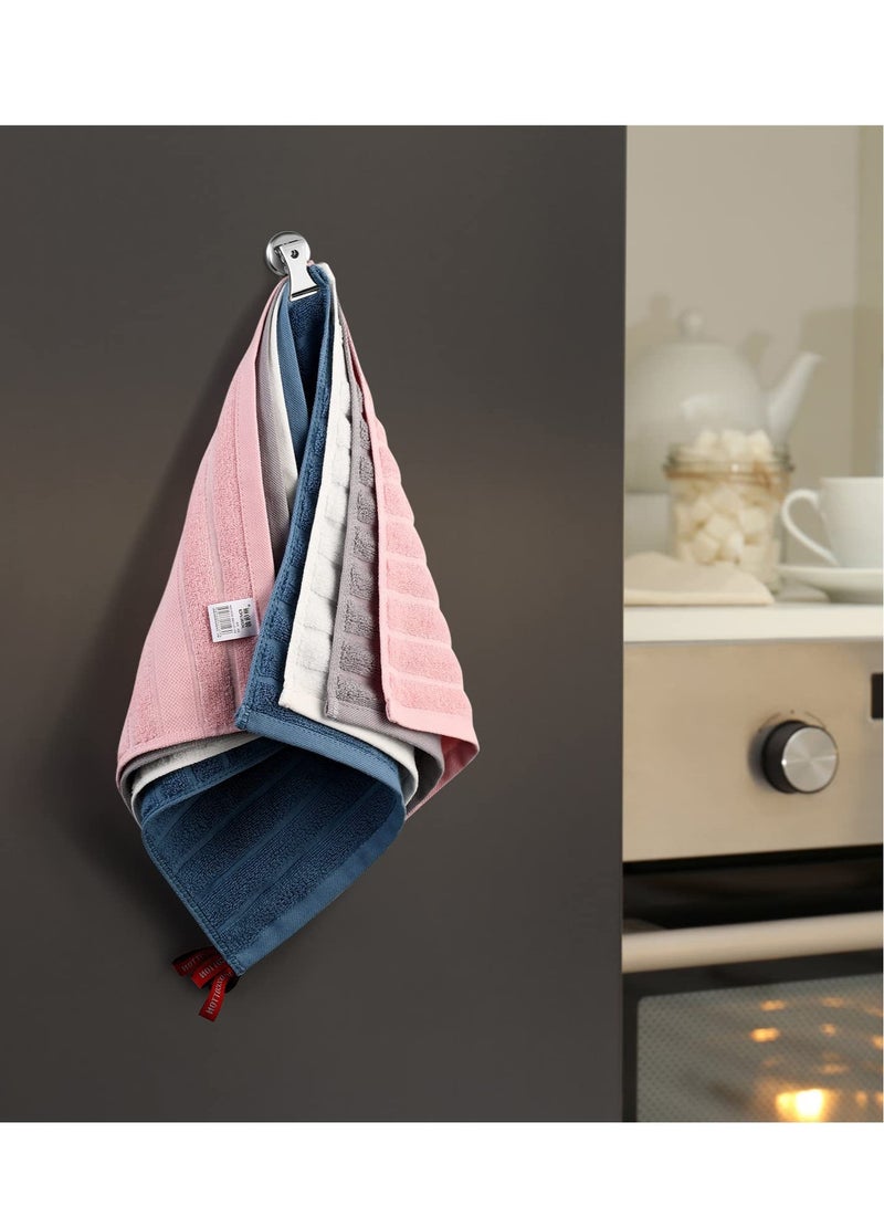 Strong Magnetic Clips, 6 Packs Stainless Steel Fridge Magnetic Clip Heavy Duty for Refrigerator, Heavy-Duty Stainless Steel Magnet Clips, 32mm Fridge Magnets Memo Note Clips, Super Strength Clips for - Image 5