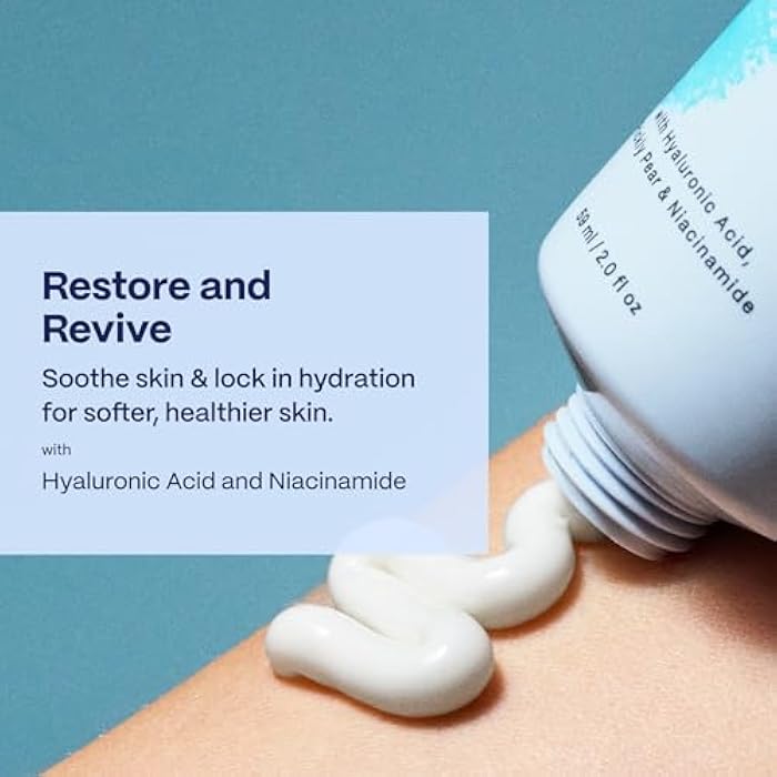Mad Hippie Ultra-Rich Barrier Cream, Travel-Friendly – Multi-Purpose Moisturizer with Hyaluronic Acid, Niacinamide & Vitamin C, Lotion for Extremely Dry Skin, Vegan & Cruelty-Free, 2 Oz - Image 3
