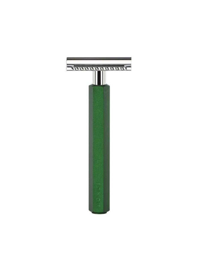 MÜHLE MHLE HEXAGON Forest Double Edge Safety Razor Closed Comb For Men Perfect for Every Day Use Barbershop Quality Close Smooth Shave - Image 2