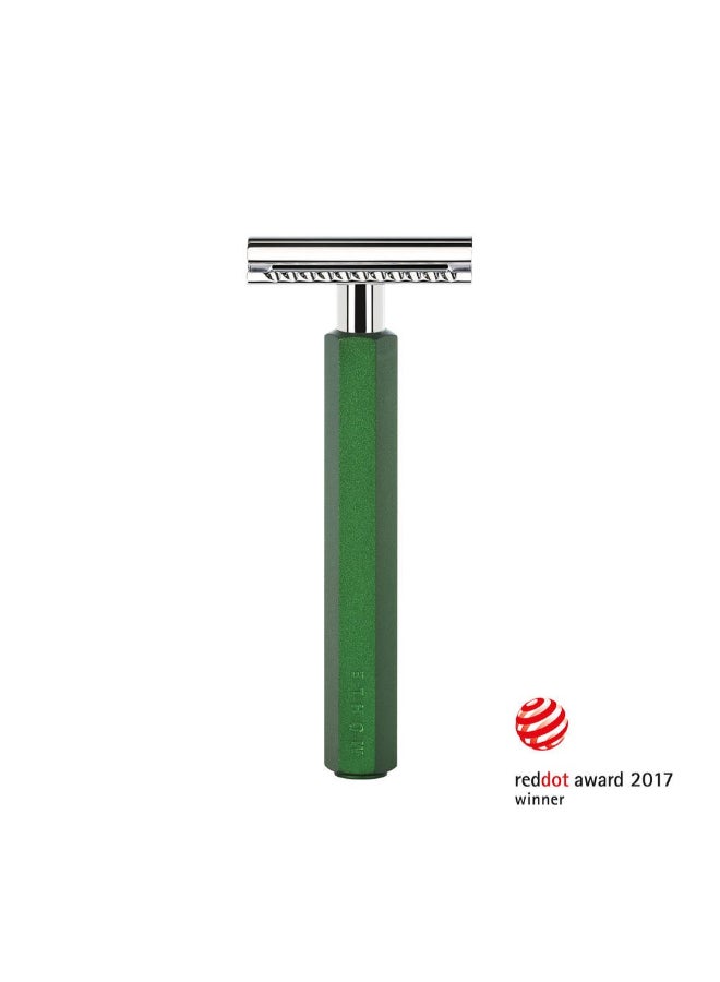 MÜHLE MHLE HEXAGON Forest Double Edge Safety Razor Closed Comb For Men Perfect for Every Day Use Barbershop Quality Close Smooth Shave - Image 4