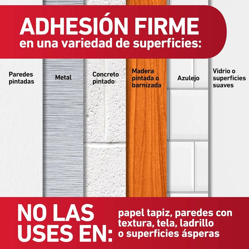 Command 3M Picture Hanging Strips, 4 Pairs Hold 12 lbs, Hang Damage-Free, Create Gallery Walls, 12 Pairs (24 Strips, Value Pack, Hangs 3-6 Frames (17204-12ES) - Image 4