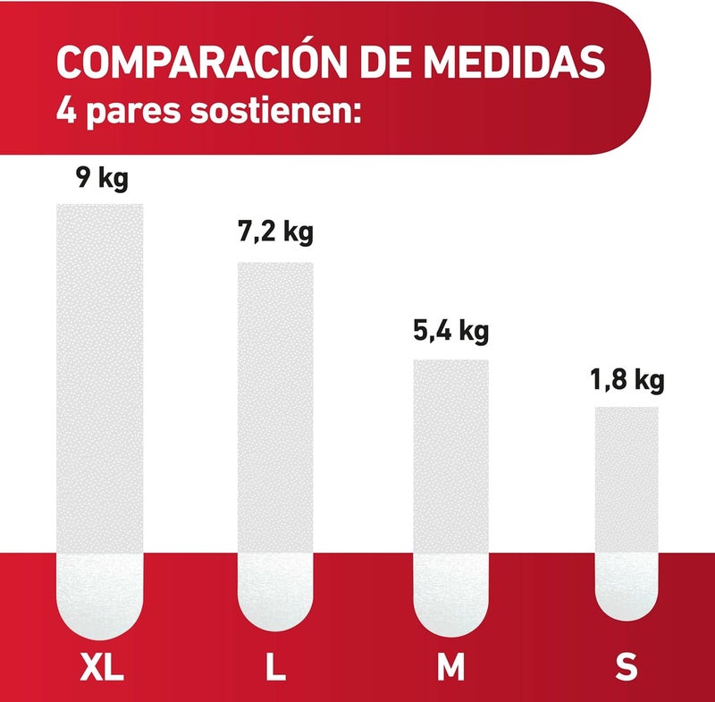 Command 3M Picture Hanging Strips, 4 Pairs Hold 12 lbs, Hang Damage-Free, Create Gallery Walls, 12 Pairs (24 Strips, Value Pack, Hangs 3-6 Frames (17204-12ES) - Image 5