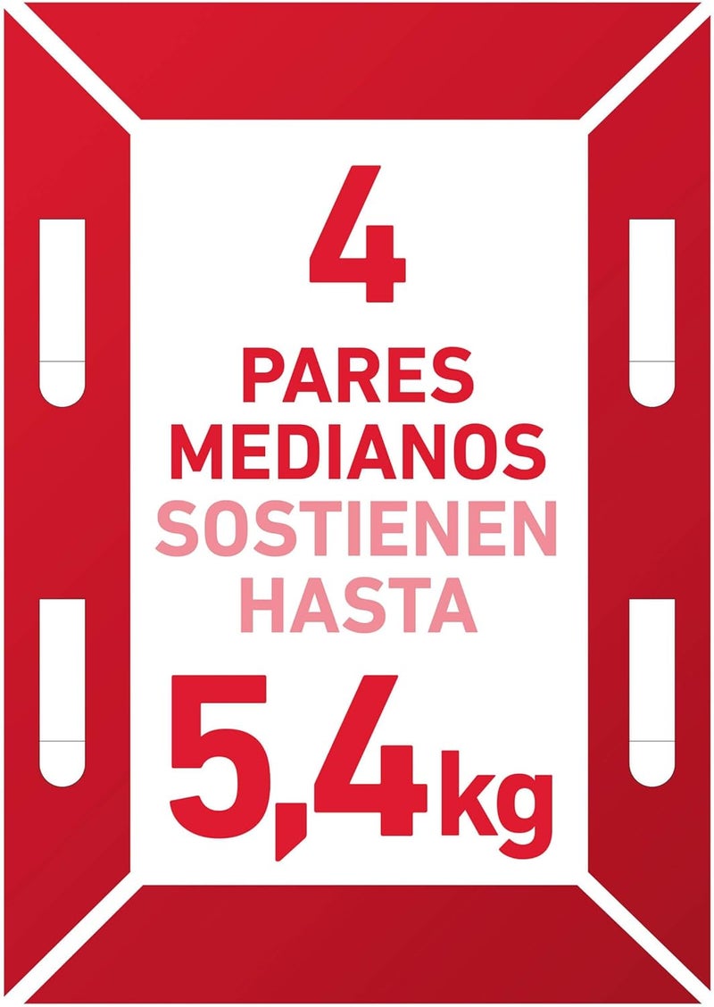 Command 3M Picture Hanging Strips, 4 Pairs Hold 12 lbs, Hang Damage-Free, Create Gallery Walls, 12 Pairs (24 Strips, Value Pack, Hangs 3-6 Frames (17204-12ES) - Image 2