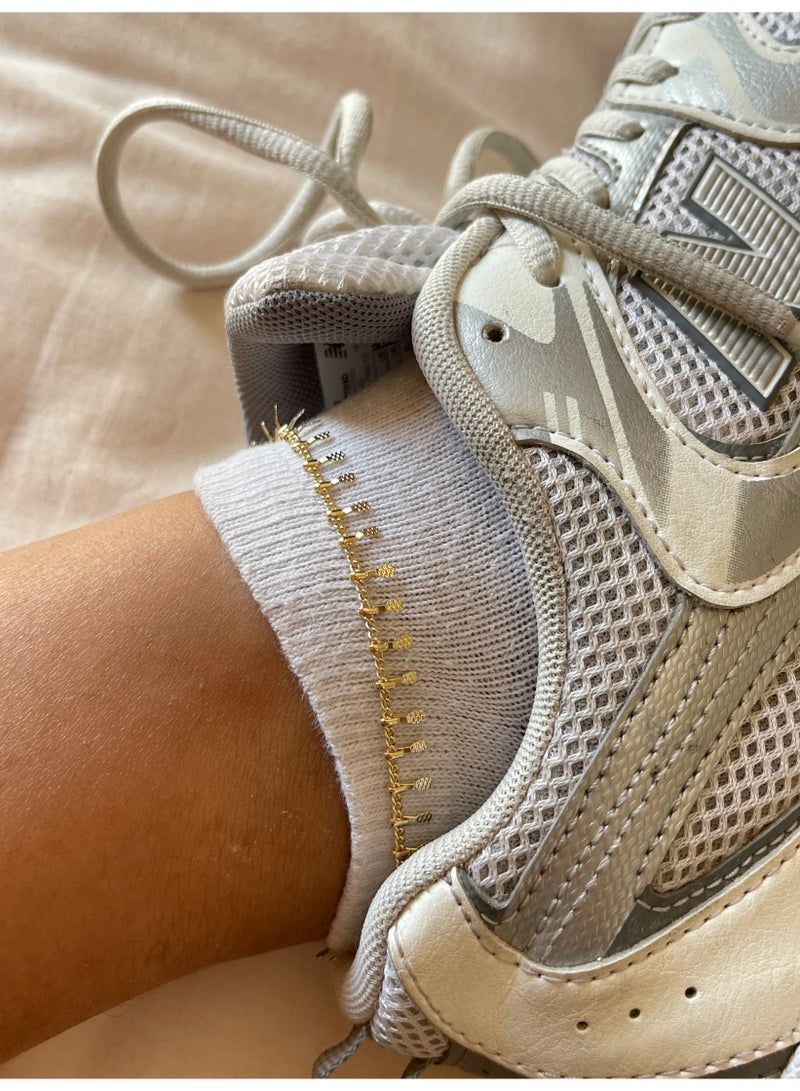 Dainty Minimal Anklet