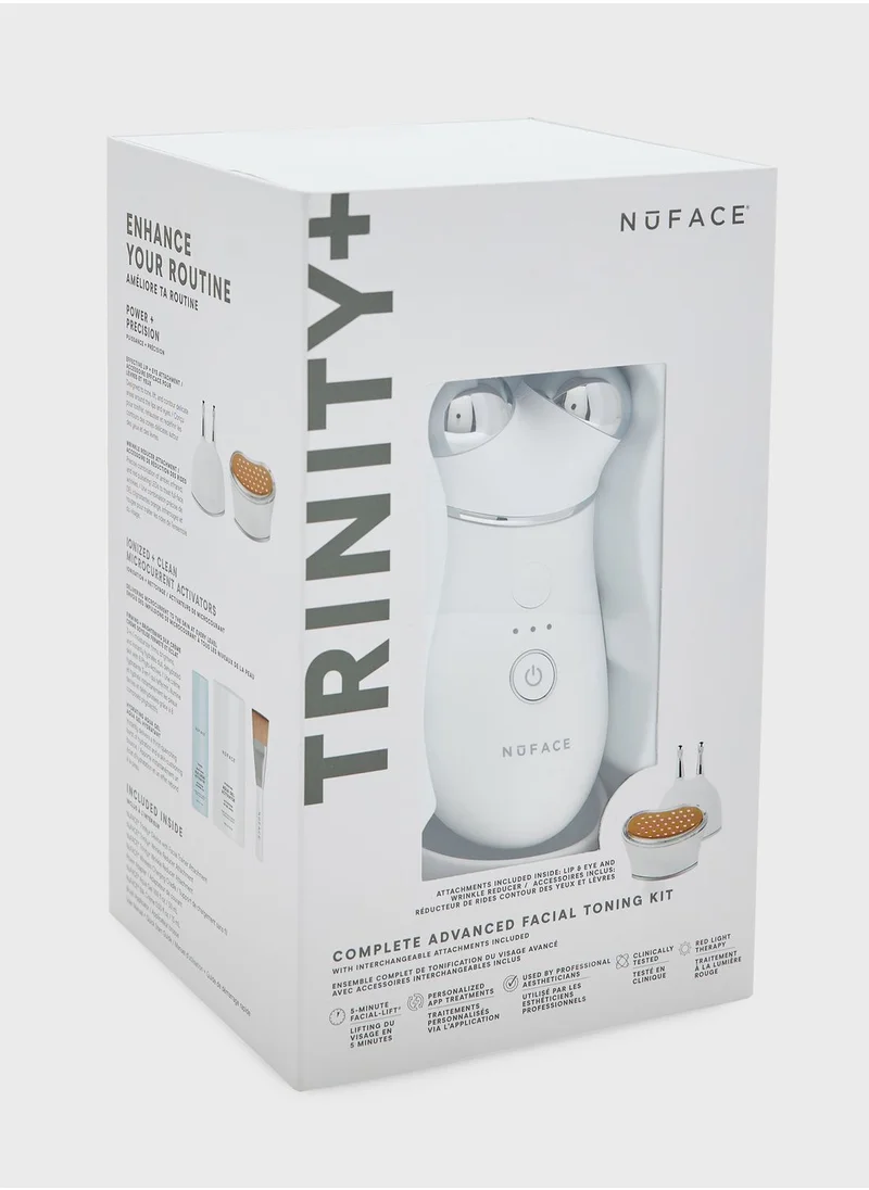 Nuface Trinity+ Ele & Twr Gift Set Attachments, Savings 31%