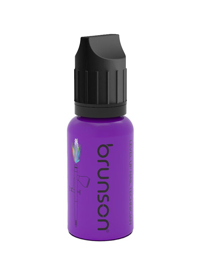 brunson Nail Art Inks Airbrush Paint Acrylic Paint Nail Polish Pigments For Model Hobby Craft Leather & Shoe Painting Nail Stencils Painting 15Ml Bottle Nail Tools