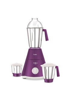 PRESTIGE Prestige Nakshatra V2 550W Mixer Grinder with 3 Stainless Steel Jars(Purple, Dome Lid, Aluminium Jar Base)  - Image 1