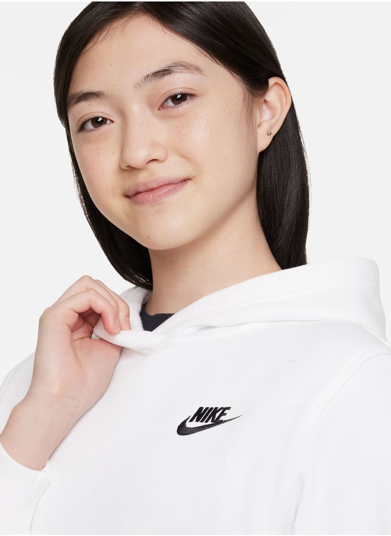 Nike - Kids Club Fleece Hoodie - Image 1