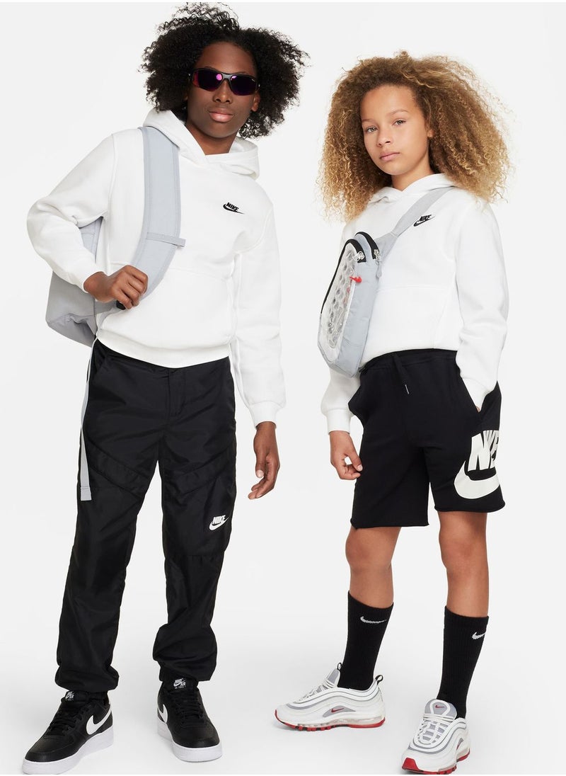 Nike - Kids Club Fleece Hoodie - Image 1