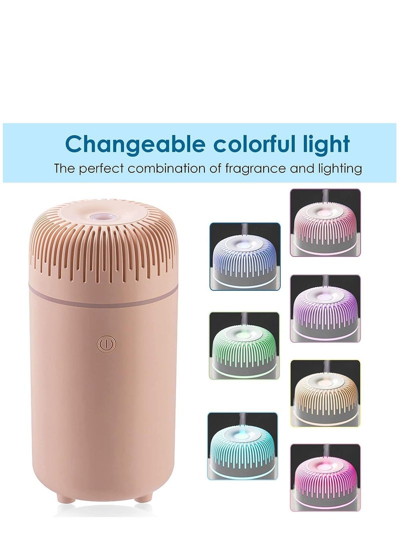 Y&D Car Diffuser Humidifier Aromatherapy Essential Oil USB Cool Mist Mini Portable for Home Office Bedroom - Image 2