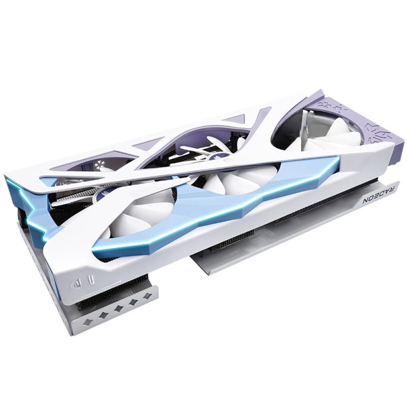 yeston Graphics Card 16G GDDR6 256bit - Advanced AMD RDNA 3 Architecture DirectX® 12 Ultimate Support for 4K Gaming And Graphics Processing - Image 1