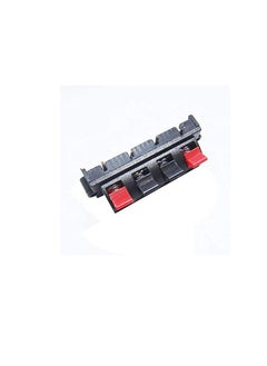 UHcom UHcom 4 pin Red and Black Spring Push Type Loud speaker wire Audio Terminal Board Connector  - Image 2