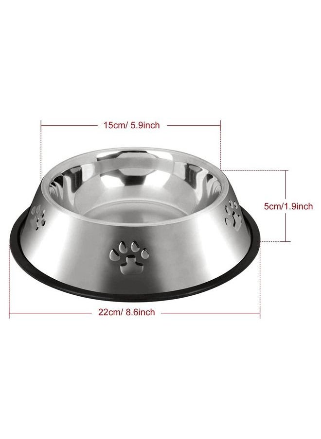 NeoStyle Stainless Steel Dog Bowl