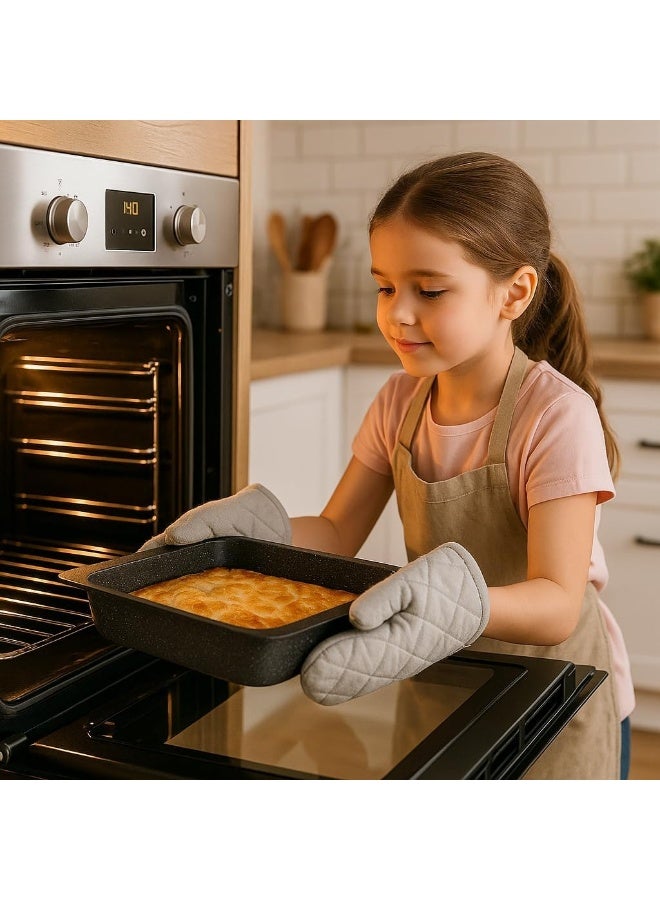 BS B&S Baking Pans "GASTRONORM" 1/2 Size – Durable Stainless Steel Trays - Image 5