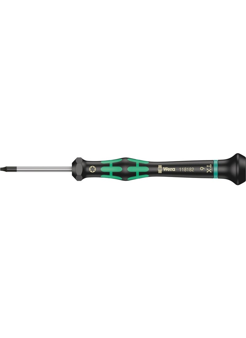 Wera 2067 Torx HF 6 x 40mm Screwdriver 05118182001  - Image 3