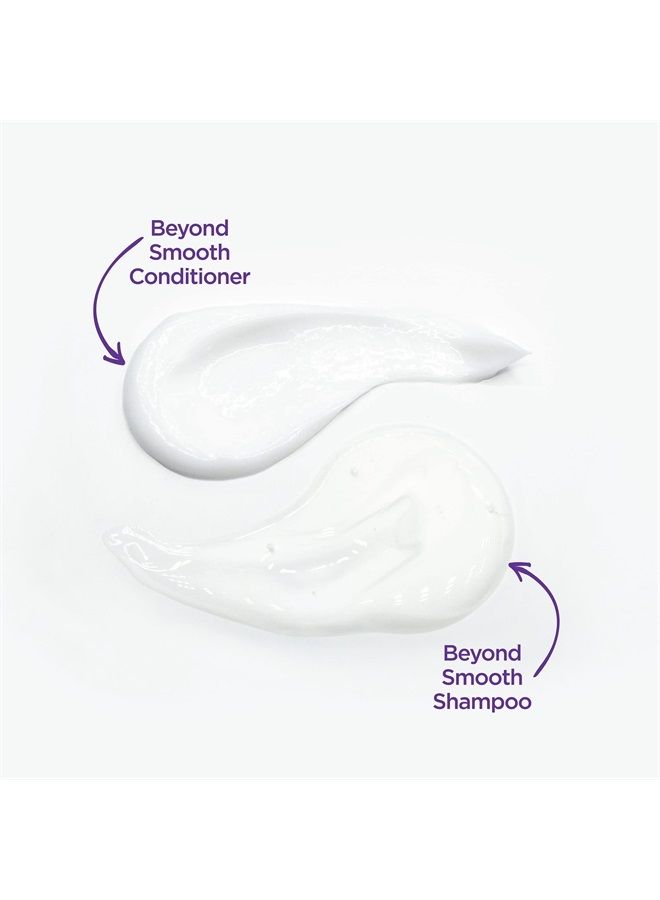 John Frieda Frizz Ease Beyond Smooth Frizz-Immunity Conditioner, Anti-Humidity Conditioner, Prevents Frizz, 8.45 Ounces, with Pure Coconut Oil - Image 4