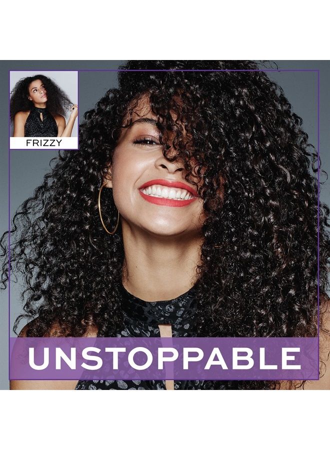 John Frieda Frizz Ease Beyond Smooth Frizz-Immunity Conditioner, Anti-Humidity Conditioner, Prevents Frizz, 8.45 Ounces, with Pure Coconut Oil - Image 2