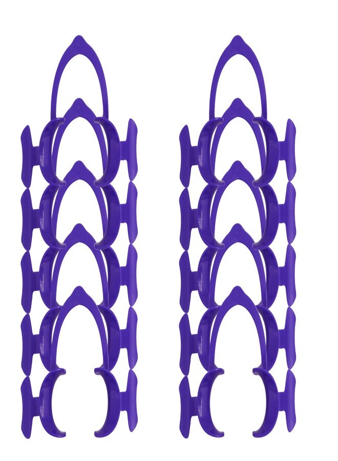 Dentosmile Flexi Eco Cheek Retractors Mouth Opener with Wings in Purple Colour - Large (10) - Image 1