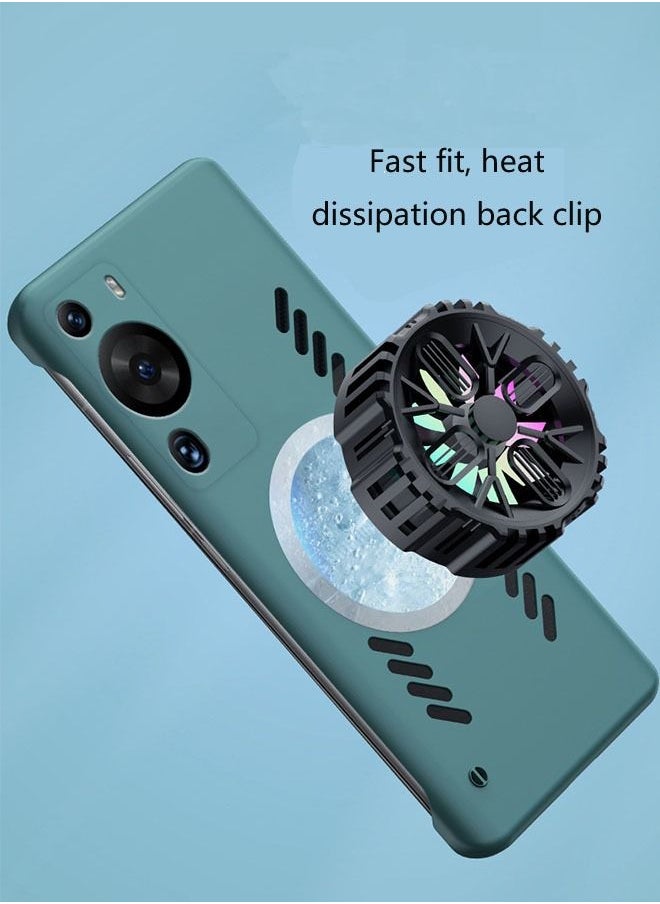 Ocean - Huawei P60 Pro Case (Green), Ultra Thin Shock-Absorbing Shell, Equipped With Car Mounted Magnetic Suction, Fully Protected Lens, Anti Drop At All Corners, Frameless Heat Dissipation - Image 1