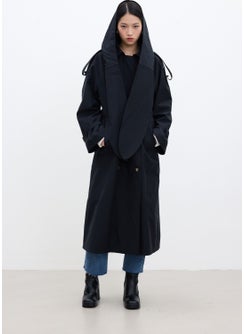 Tokyo Hooded Trench Coat Black - pzsku/Z49E3D326D0CED730CD82Z/45/_/1738844213/13801850-a7b5-4061-9279-4b885a9a5df4