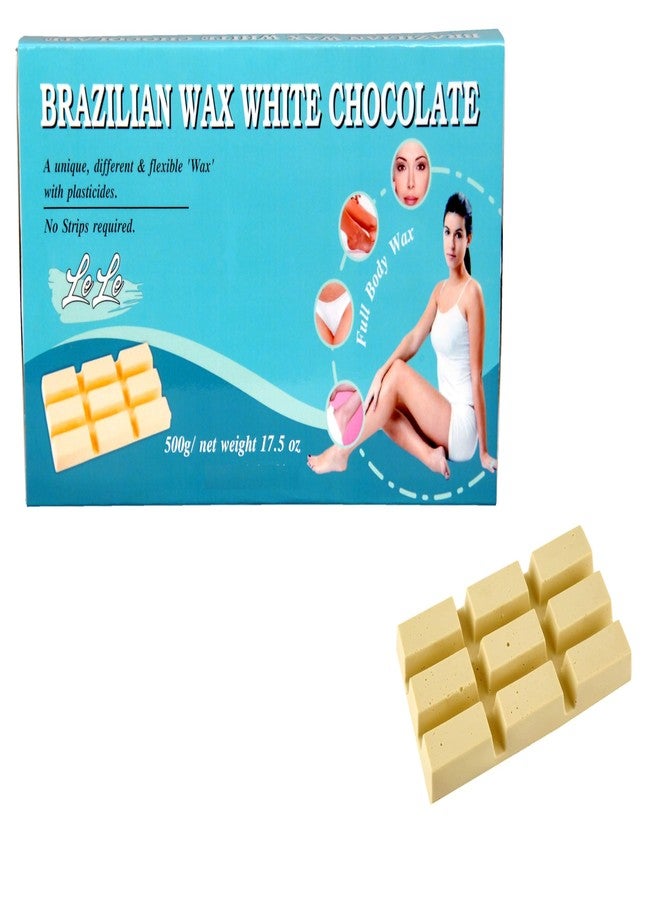 lele Stripless Brazilian Wax | Wax For Face, Upper Lips, Arms, Legs, Bikini Line, Underarms and Full Body | Peel Off Wax | For Women & Men - Image 1