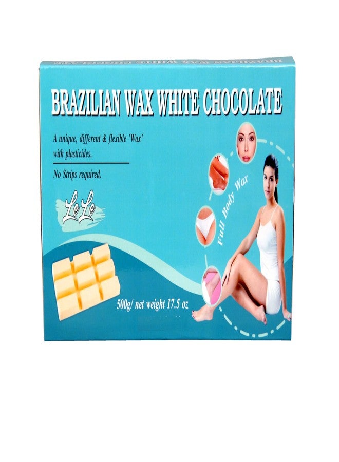lele Stripless Brazilian Wax | Wax For Face, Upper Lips, Arms, Legs, Bikini Line, Underarms and Full Body | Peel Off Wax | For Women & Men - Image 2