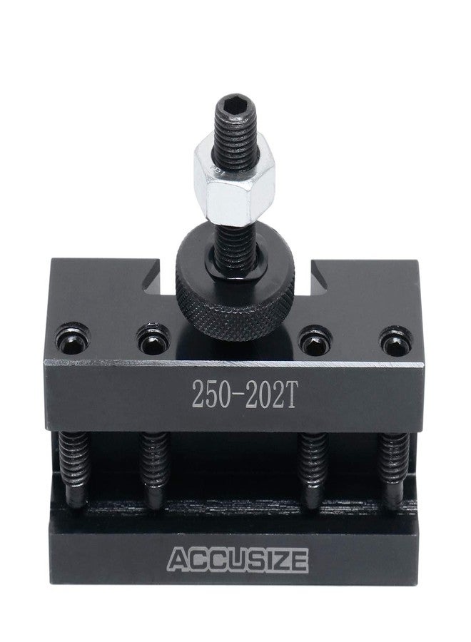 Accusize Industrial Tools حامل أدوات Accusize الصناعية طراز Bxa للثقب والتحويل والتغطية، لأدوات التحويل مقاس 3/4 بوصة، حامل أدوات التغيير السريع، طراز 2 كبير جدًا، 0250-0202T - Image 2