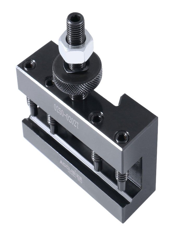 Accusize Industrial Tools حامل أدوات Accusize الصناعية طراز Bxa للثقب والتحويل والتغطية، لأدوات التحويل مقاس 3/4 بوصة، حامل أدوات التغيير السريع، طراز 2 كبير جدًا، 0250-0202T - Image 4