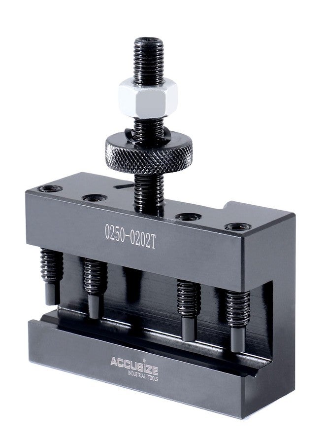 Accusize Industrial Tools حامل أدوات Accusize الصناعية طراز Bxa للثقب والتحويل والتغطية، لأدوات التحويل مقاس 3/4 بوصة، حامل أدوات التغيير السريع، طراز 2 كبير جدًا، 0250-0202T - Image 3