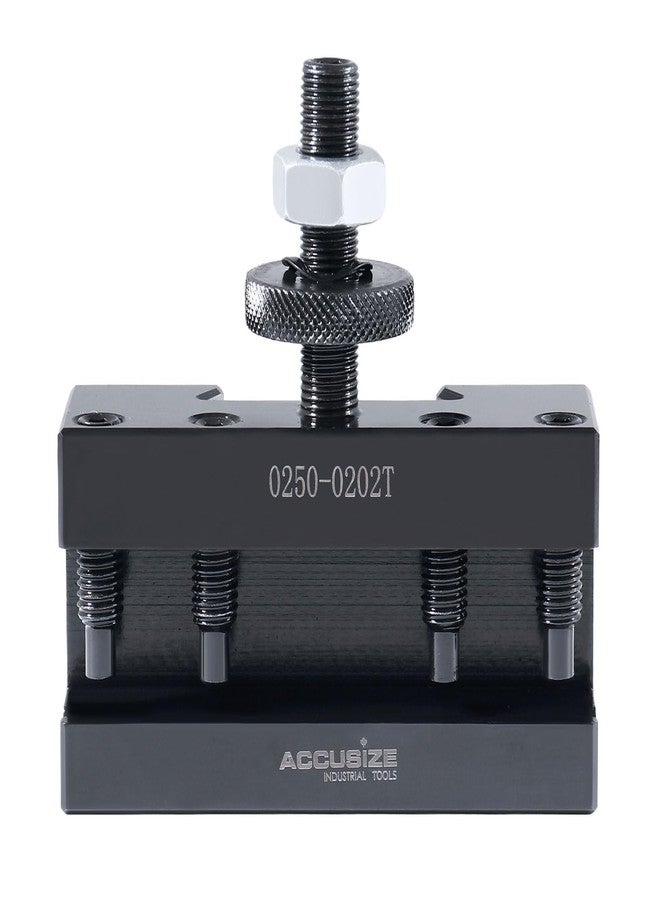 Accusize Industrial Tools حامل أدوات Accusize الصناعية طراز Bxa للثقب والتحويل والتغطية، لأدوات التحويل مقاس 3/4 بوصة، حامل أدوات التغيير السريع، طراز 2 كبير جدًا، 0250-0202T - Image 1