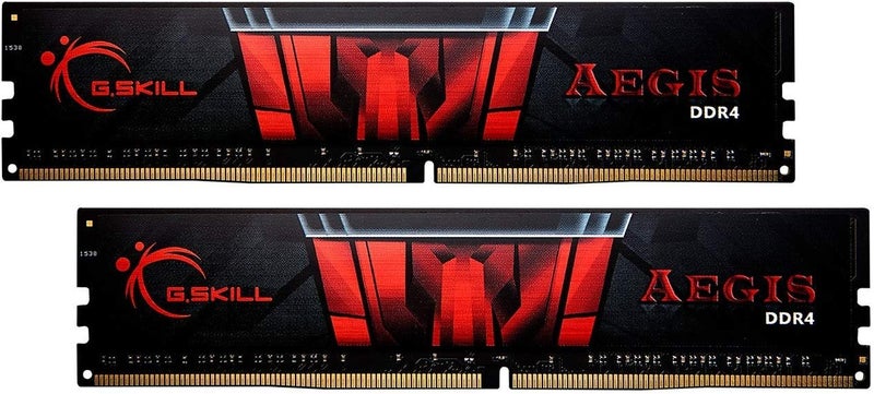 G.SKILL AEGIS Series DDR4 RAM (XMP) 32GB (2x16GB) 3200MT/s CL16-18-18-38 1.35V Intel AMD Desktop Computer Memory U-DIMM (F4-3200C16D-32GIS) - Image 5