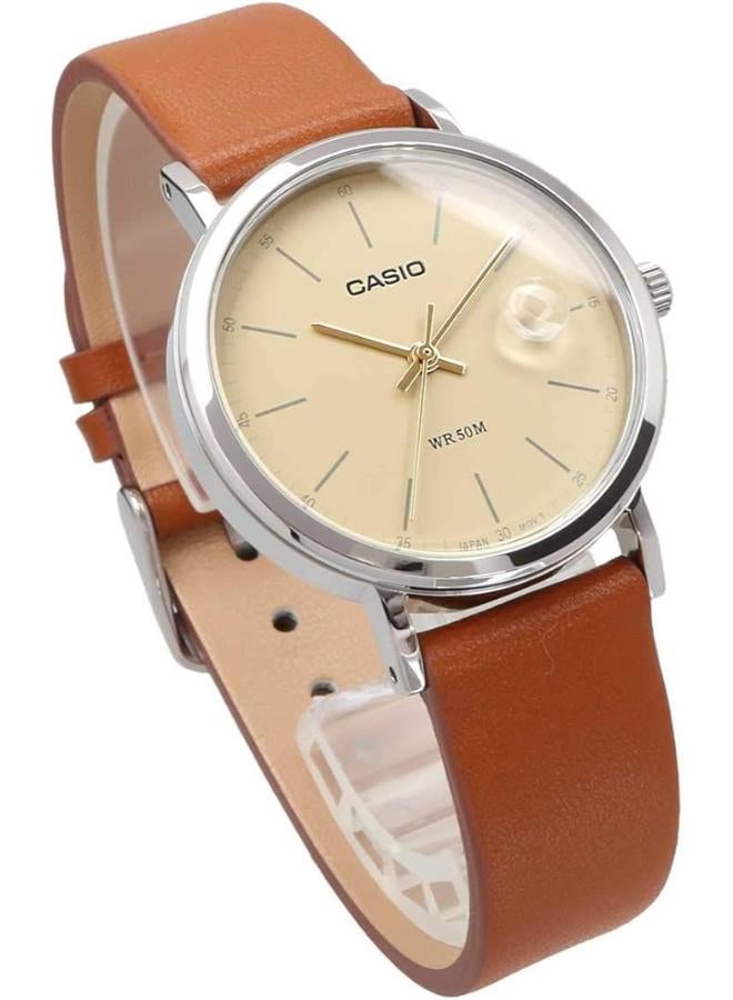 Casio Quartz Women's Watch  LTP-E175L-5EVDF Parallel Product - Image 4