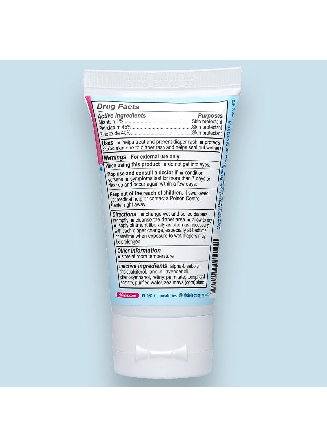 De La Cruz Baby Diaper Rash Ointment - Image 2