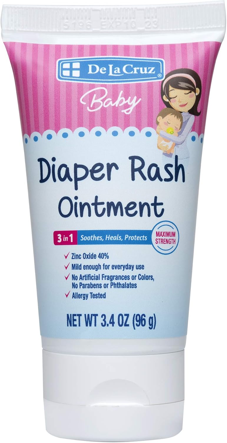 De La Cruz Baby Diaper Rash Ointment - Image 1