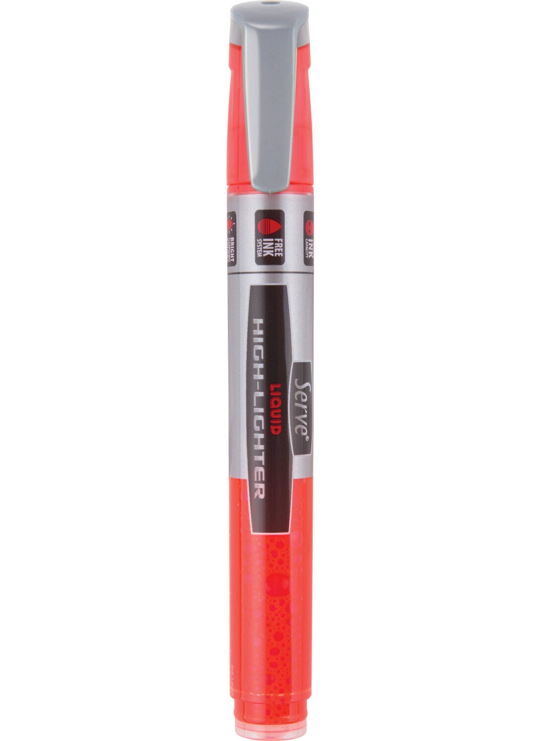 Serve Liquid Highlighter Red  - Image 1
