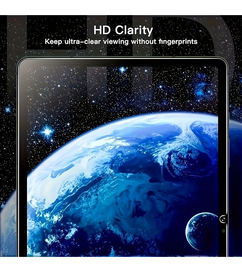 Pack Of 2 Specifically Designed Tempered Glass Screen Protector For Samsung Galaxy Tab A9 8 7 Inch 2023 X110 X115 9H Hardness Bubble Free Scratch Resistant Impact Resistant High Transparency Easy Installation Device Care Glossy Surface - Image 4