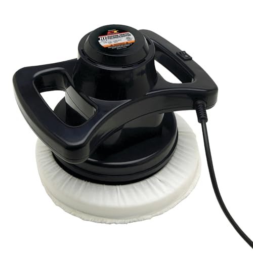 Performance Tool W50054 10-Inch Random Orbital Buffer/Polisher - Image 1