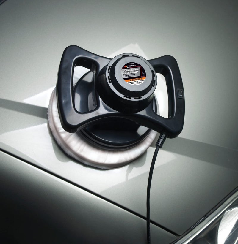 Performance Tool W50054 10-Inch Random Orbital Buffer/Polisher - Image 3