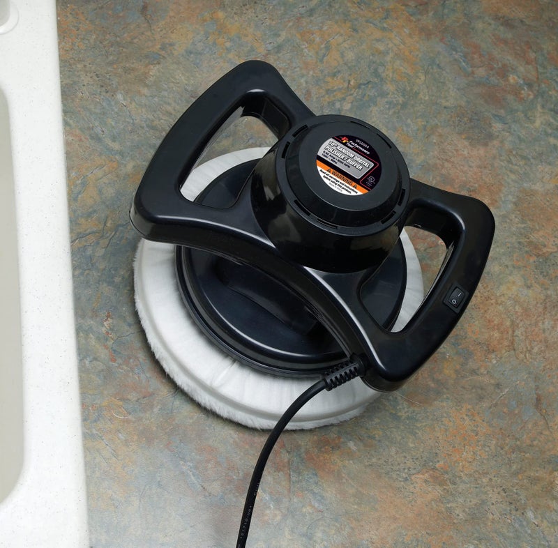 Performance Tool W50054 10-Inch Random Orbital Buffer/Polisher - Image 4