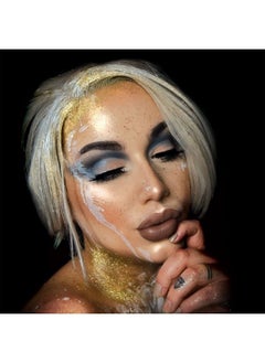 mehron Makeup Hair and Body GlitterSpray (1 oz) (Gold)  - Image 2