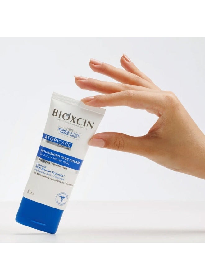 Bioxcin Atopi Care Clinical Nourishing Face Cream 50ML - Image 2