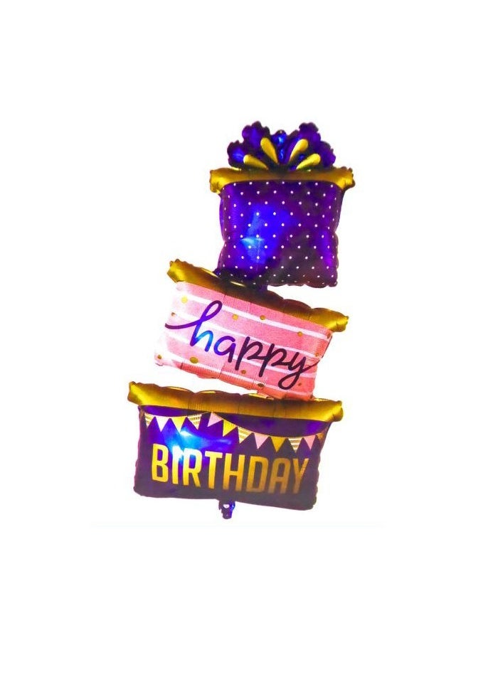 بارتي فن احباط بالون عيد ميلاد سعيد - Image 1