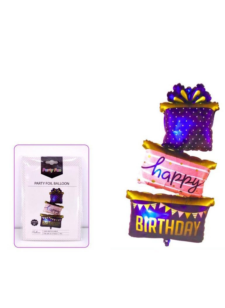 بارتي فن احباط بالون عيد ميلاد سعيد - Image 2