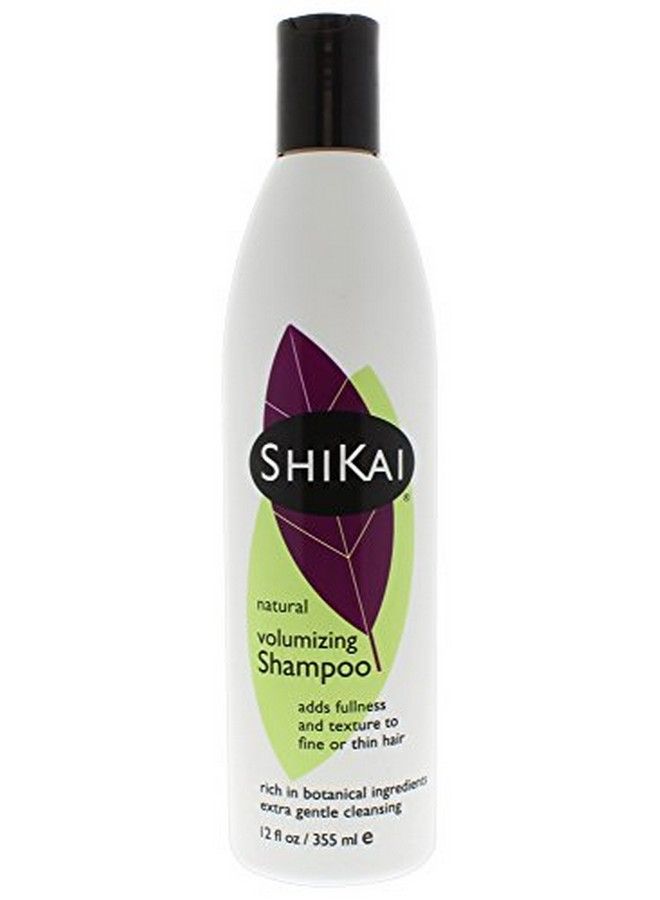 SHIKAI L Volumizing Shampoo Adds Fullness And Texture To Fine Or Thin Hair (12 Ounces) - Image 2