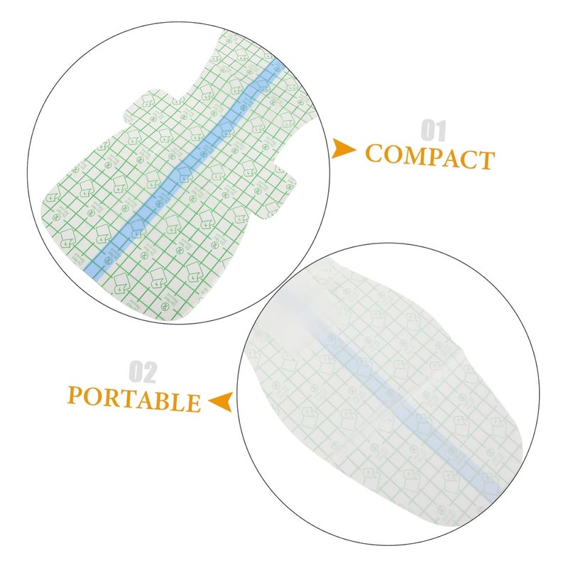 2pcs Women Swim Privacy Patch Sticker for Private Areas Comfortable Girls for Swimming and Water Parks Discreet Coverage against Debris - Image 3