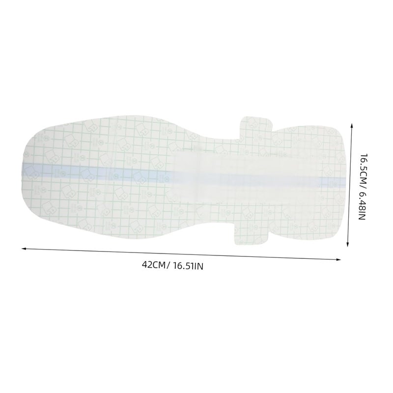 2pcs Women Swim Privacy Patch Sticker for Private Areas Comfortable Girls for Swimming and Water Parks Discreet Coverage against Debris - Image 2