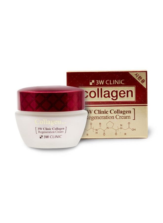 3W CLINIC Collagen Regeneration Cream 60ml 