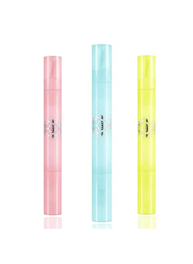 QIUFSSE Nail Polish Remover Pen 3PCS Nail Polish Corrector Pen Polish Cuticle Clean Up Nail Polish Correction Pen Can Hold Nail Makeup Remover - Image 1